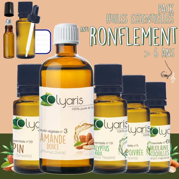 Les Huiles Essentielles contre les Ronflements : la solution naturelle par Olyaris